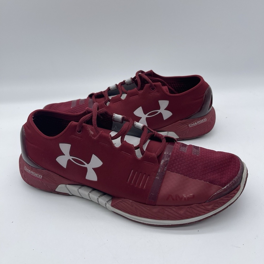 Under Armour Charged Women's Size 11 Training Sneakers 1291152-625 Garnet Shoes